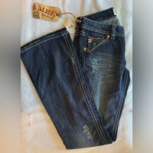 NWT MEK Denim Oaxaca Bootcut Jeans - Size 25 x 34